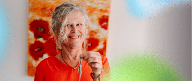 Ondernemer Gitta kloppers, Connect Generations.