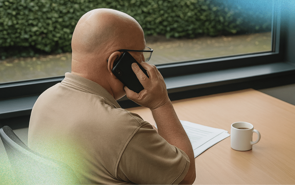 Jack combineert technische én commerciële expertise om ondernemers te begeleiden als onafhankelijk OKB-adviseur in West-Brabant.