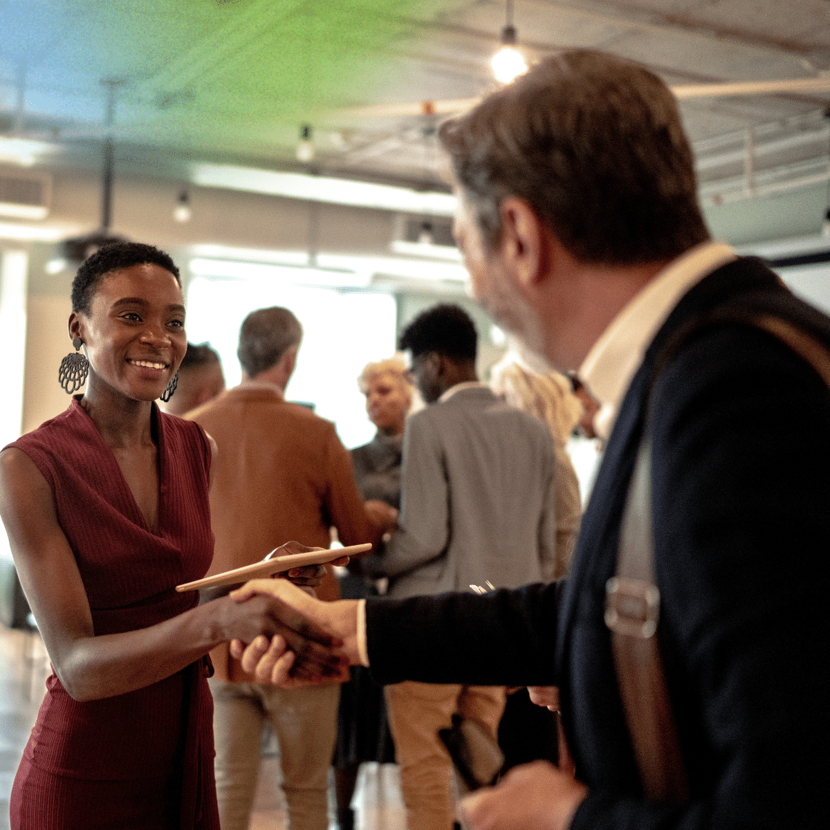 speeddaten met ondernemers