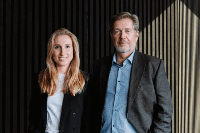 Twee ondernemerscoaches in Voorschoten