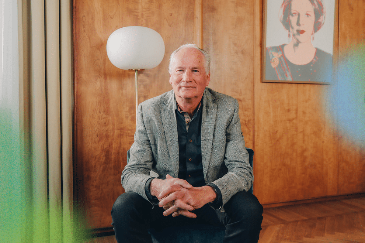 Piet Boerma, OKB-coach in de regio Rotterdam. Ondernemerscoach vrijwilliger