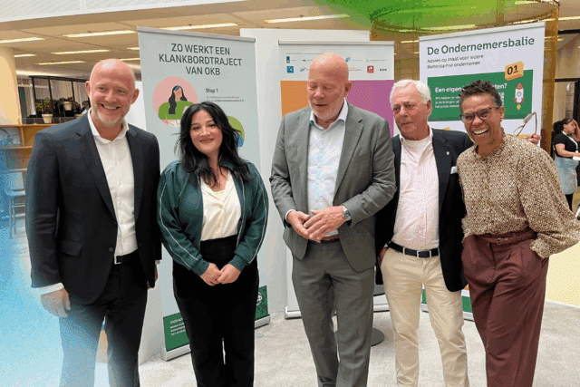 Starterspakket helpt Rotterdamse ondernemers vooruit