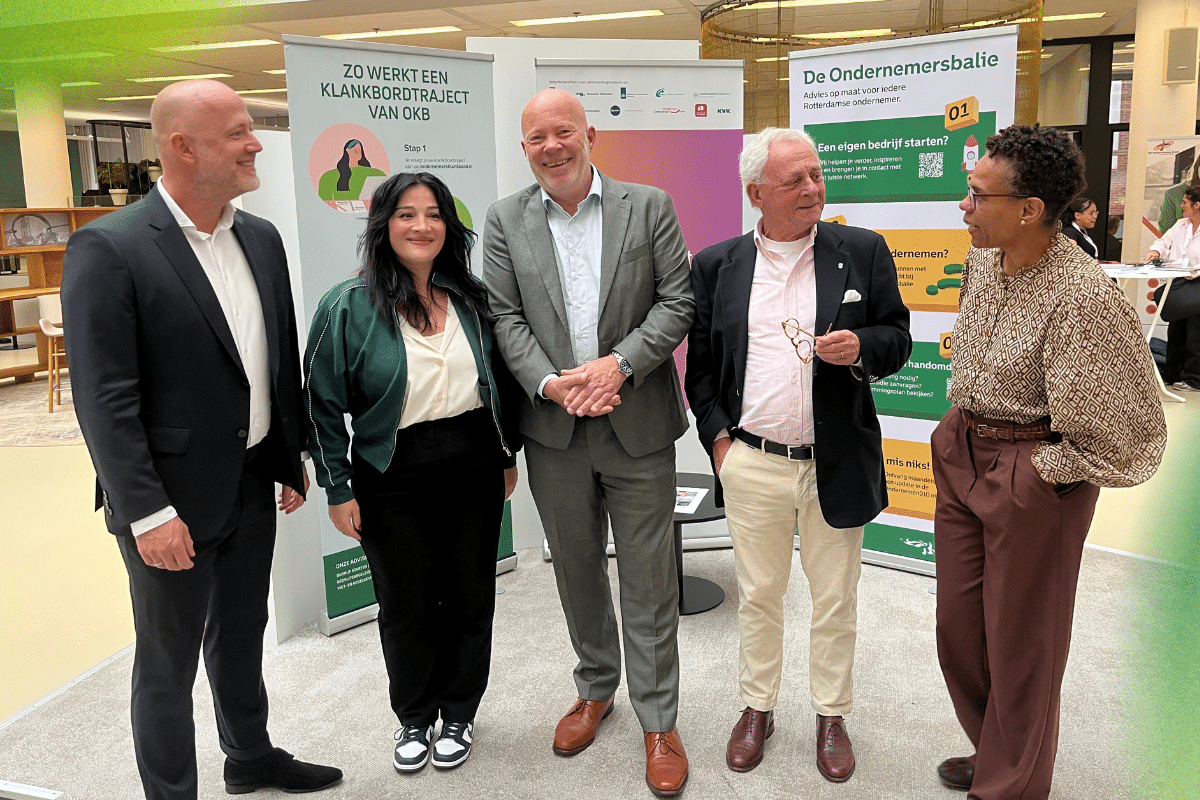Starterspakket helpt Rotterdamse ondernemers vooruit