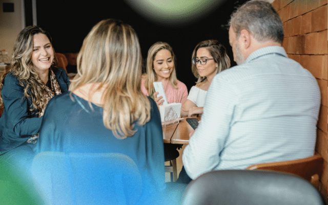 etwerkbijeenkomst van Ondernemersklankbord Gelderland op maandag 20 april in Arnhem